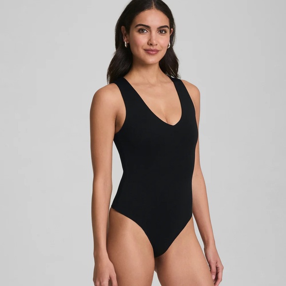 Classic Black Women's bodysuit - Picture 1 of 2
